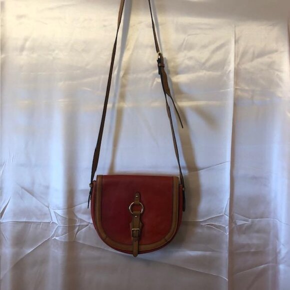 Lauren Ralph Lauren Leather Crossbody Bag, Vintage, Circa 1967 - Picture 3 of 14